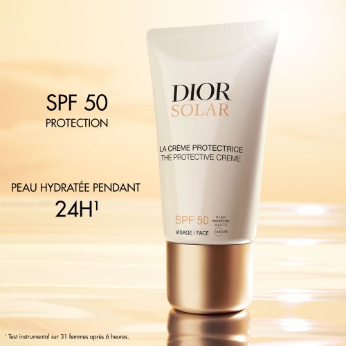 Dior Solar - La Crème Protectrice Visage SPF 50 Crème solaire visage haute protection Dior Dior Solar - La Crème Protectrice Visage SPF 50 Crème solaire visage haute protection Dior